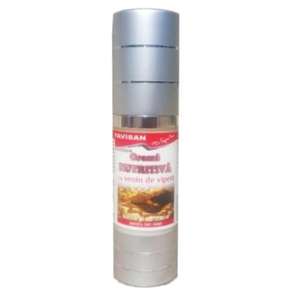 Favisan Подхранващ крем с отрова от пепелянка Favivenom Favisan, 30мл