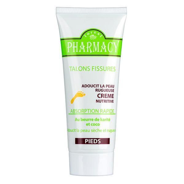 Rosa Impex Подхранващ крем за пети, Rosa Impex, 75 мл