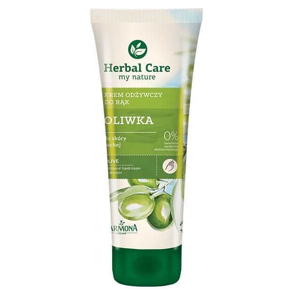 Farmona Подхранващ крем за ръце с маслинов екстракт - Farmona Herbal Care Olive Nutritional Hand Cream, 100мл