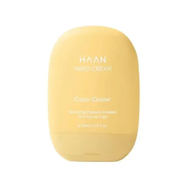 Haan Подхранващ крем за ръце с пребиотичен комплекс и кокосови нотки - HAAN Hand Cream Coco Cooler, 50 мл