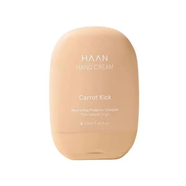 Haan Подхранващ крем за ръце с пребиотичен комплекс и нотки на морков - HAAN Hand Cream Carrot Kick, 50 мл