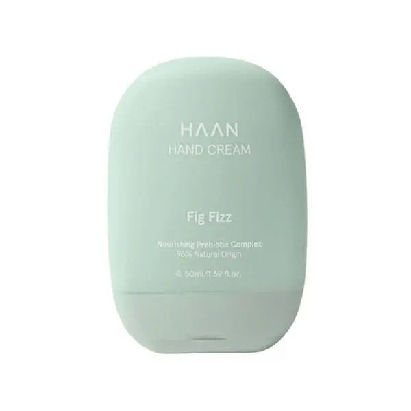 Haan Подхранващ крем за ръце с пребиотичен комплекс и нотки на смокиня - HAAN Hand Cream Fig Fizz, 50 мл