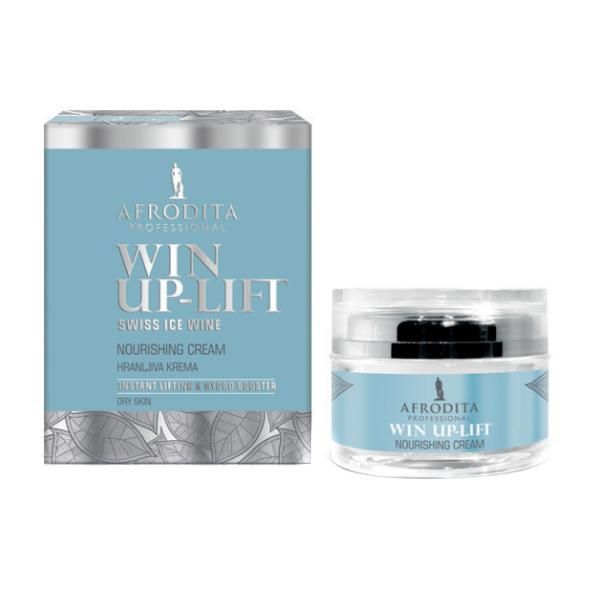 Cosmetica Afrodita Подхранващ крем за суха кожа Win Up-Lift Козметика Afrodita, 50мл