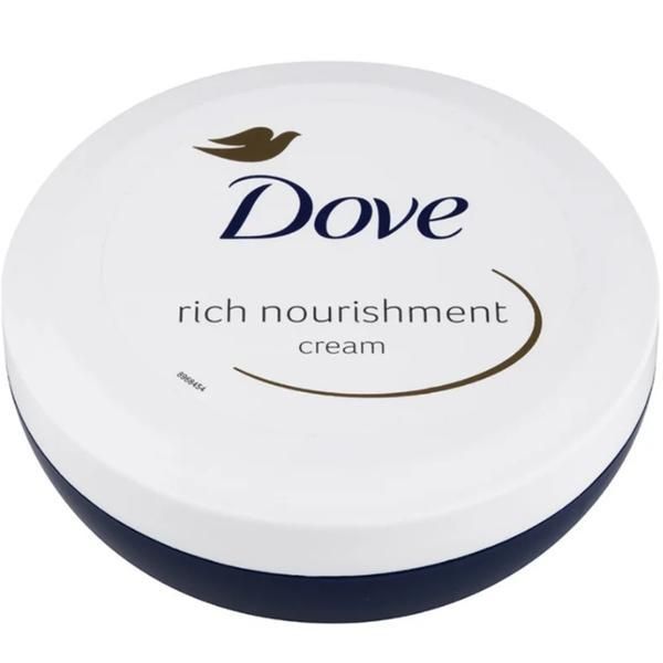 Dove Подхранващ крем за тяло - Dove Rich Nourishment Cream, 150 мл