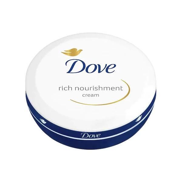 Dove Подхранващ крем за тяло - Dove Rich Nourishment Cream, 75 мл