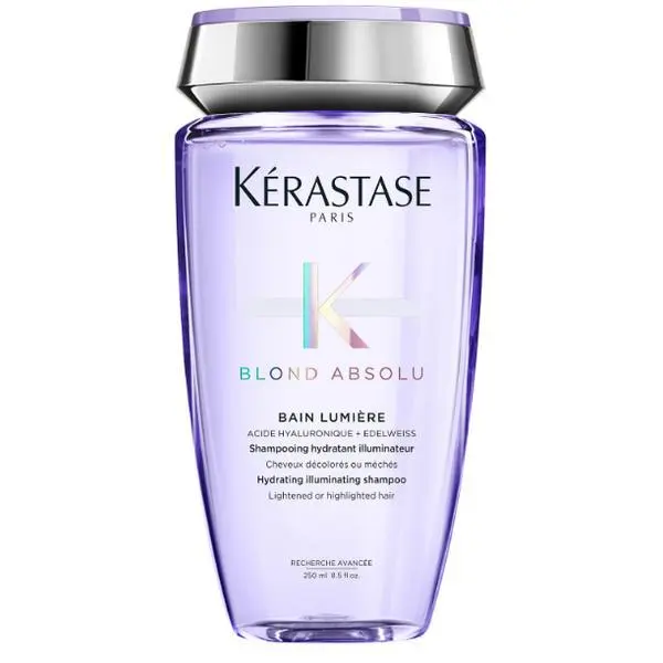 Kerastase Подхранващ озаряващ шампоан за руса коса - Kerastase Blond Absolu Bain Lumiere Hydrating Illuminating Shampoo, 250мл