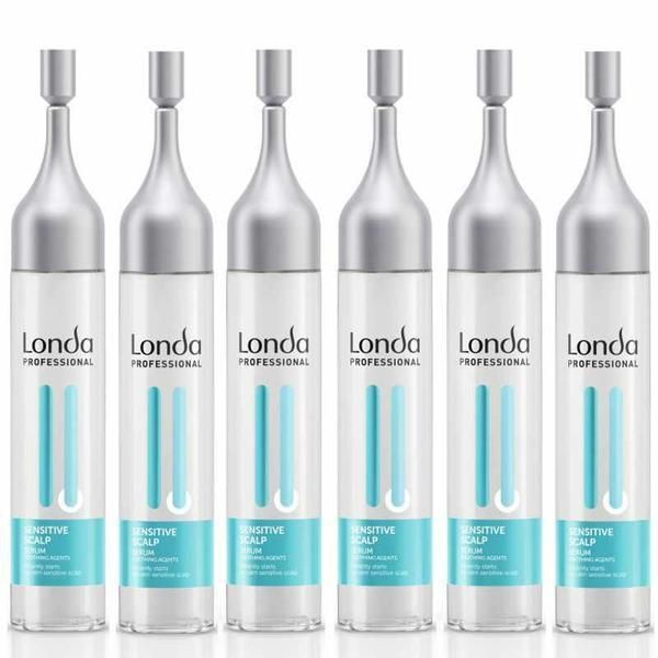 Londa Professional Подхранващ серум за чувствителен скалп - Londa Professional C.A.L.M, 6x 9 мл