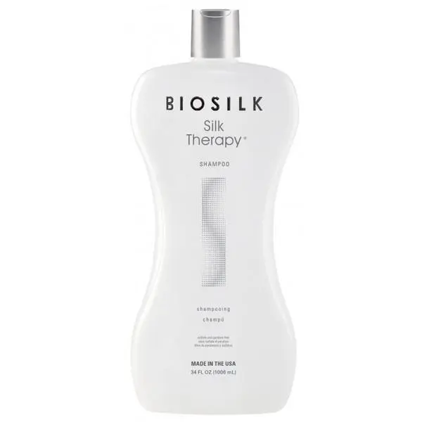 Biosilk Подхранващ шампоан - Biosilk Farouk Silk Therapy Shampoo 1006 мл