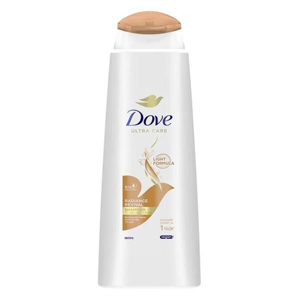 Dove Подхранващ шампоан - Dove Ultra Care Radiance Revival Shampoo for Dry, Dull Hair, 400 мл