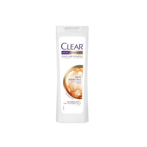 Clear Подхранващ шампоан против пърхот против падане на косата, Clear Anti-Dandruff Nourishing Shampoo Anti-Hair Fall 400 мл