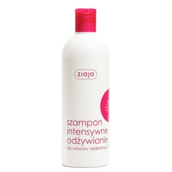 Ziaja Подхранващ шампоан с витамини за крехка коса - Ziaja Szampon Intensywne Odzywianie, 400 мл