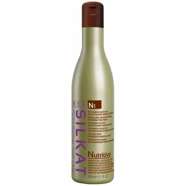 Bes Подхранващ шампоан Silkat Bes, 300 мл