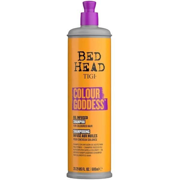 Tigi Подхранващ шампоан за боядисана коса - TIGI Bed Head Colour Goddess Infused Shampoo, 600 мл
