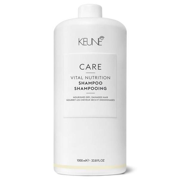 Keune Подхранващ шампоан за суха и крехка коса - Keune Care Vital Nutrition Shampoo 1000 мл