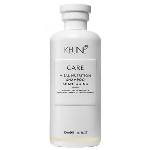 Keune Подхранващ шампоан за суха и крехка коса - Keune Care Vital Nutrition Shampoo 300 мл