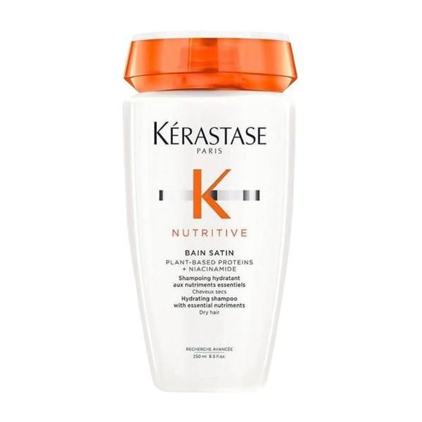 Kerastase Подхранващ шампоан за суха коса Kerastase - Nutritive Bain Satin, 250 мл