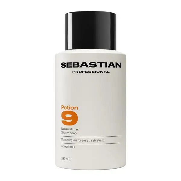 Sebastian Professional Подхранващ шампоан за суха коса - Sebastian Professional Potion 9 Nourishing Shampoo, 280 мл