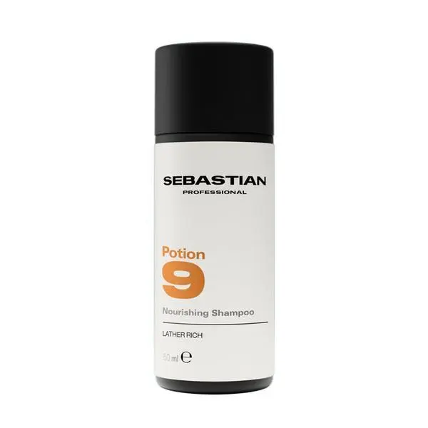 Sebastian Professional Подхранващ шампоан за суха коса - Sebastian Professional Potion 9 Nourishing Shampoo, 50 мл