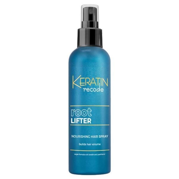 Keratin Recode Подхранващ спрей за коса Keratin Recode Root Lifter, 150 мл