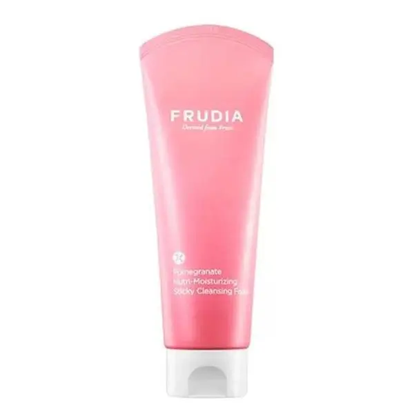 Frudia Подхранваща и хидратираща лепкава почистваща пяна с нар - Frudia Pomegranate Nutri-Moisturizing Sticky Cleansing Foam, 145 мл