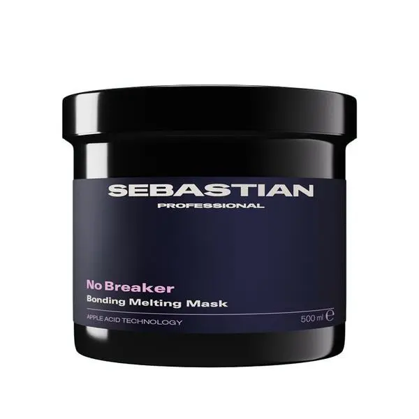 Sebastian Professional Подхранваща и укрепваща маска за възстановяване на увредена коса - Sebastian Professional No.Breaker Bonding Melting Mask, 500 мл