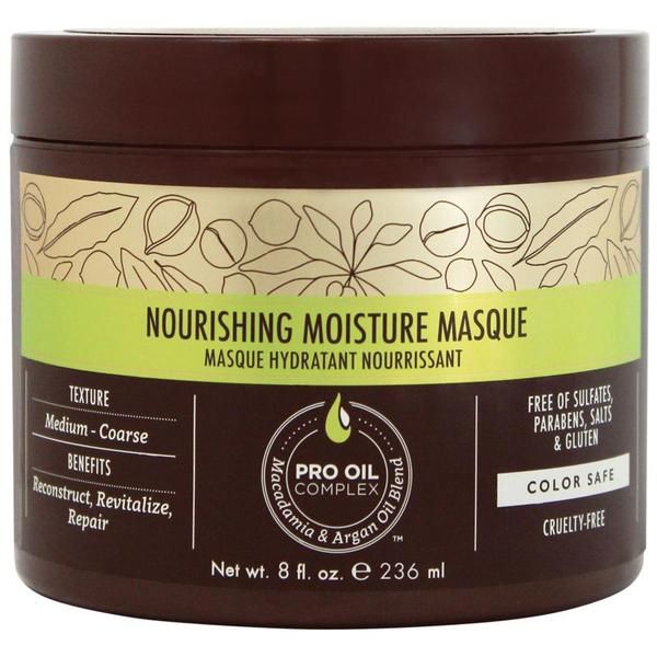 Macadamia Professional Подхранваща маска - Macadamia Professional Nourishing Moisture Masque 236 мл