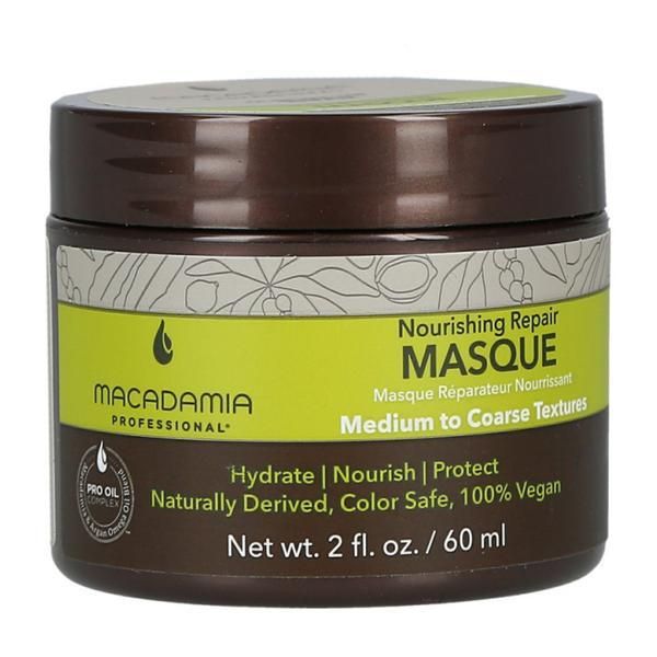 Macadamia Professional Подхранваща маска - Macadamia Professional Nourishing Repair Masque 60 мл