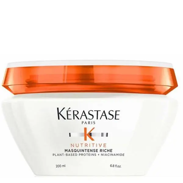 Kerastase Подхранваща маска за много суха и гъста коса - Kerastase Nutritive Masquintense Riche, 200 мл