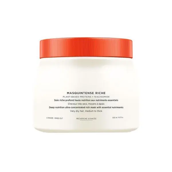 Kerastase Подхранваща маска за суха и гъста коса - Kerastase Masquintense Riche, 500 мл