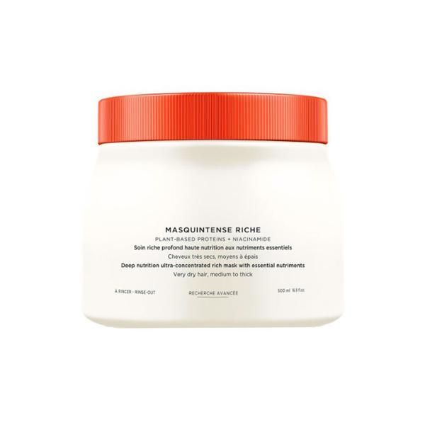 Kerastase Подхранваща маска за суха и гъста коса - Kerastase Masquintense Riche, 500 мл
