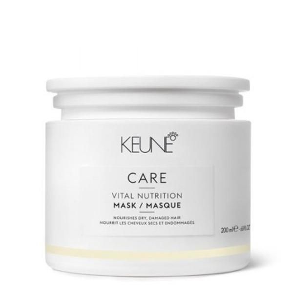 Keune Подхранваща маска за суха и крехка коса - Keune Care Vital Nutrition Mask 200 мл