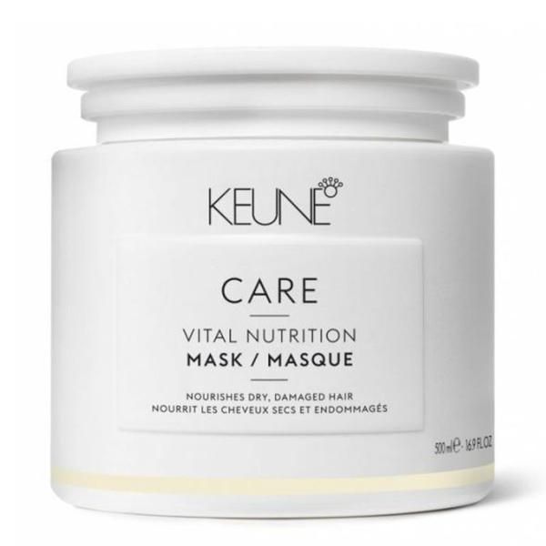 Keune Подхранваща маска за суха и крехка коса - Keune Care Vital Nutrition Mask 500 мл