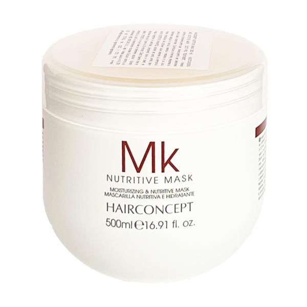 Hair Concept Подхранваща маска за всички типове коса - HairConcept Nutritive Mask, 500 мл