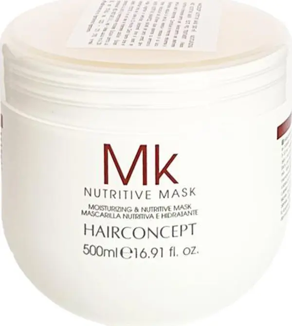 Hair Concept Подхранваща маска за всички типове коса - HairConcept Nutritive Mask, 500 мл