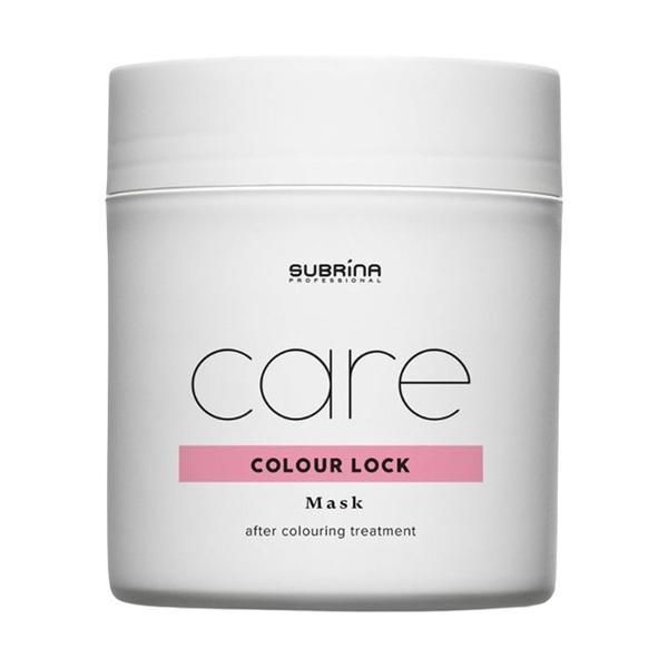 Subrina Подхранваща маска за защита на цвета - Subrina Professional Care Colour Lock Mask, 500 мл