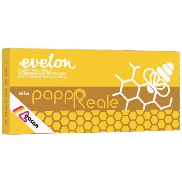 Black Professional Line Подхранващи ампули с екстракт от пчелно млечице - Parisienne Evelon Royal Jelly, 12 x 10 мл