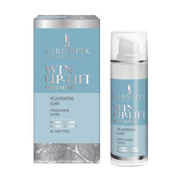 Cosmetica Afrodita Подмладяващ еликсир за всички типове кожа Win Up-Lift Козметика Afrodita, 30мл