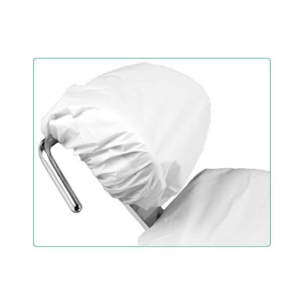 Prima Покривало за облегалки за глава Бяло Prima, 2 слоеве - хартия и филм PE, 29 x 30см, 175 броя