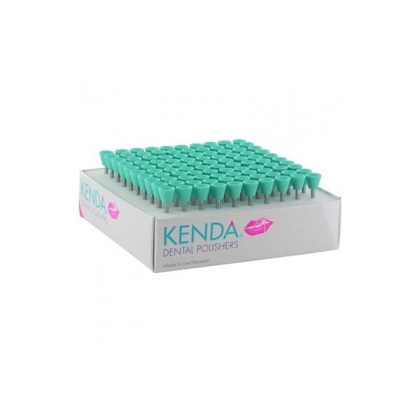 Prima Полирни гуми Medium Prima (довършителни - зелени) за универсален композитен, компонентен, стъкло-йономер &ndash; средна купа