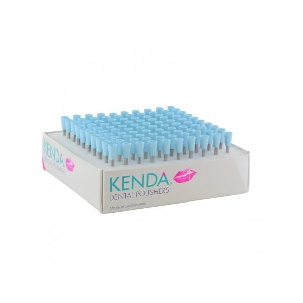 Prima Полирни гуми Ulltra Fine Prima (полиране - син) за композитни реставрации с микрозапълване &ndash; средна купа