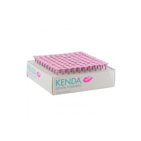 Prima Полирни гуми Ultra Fine Prima (полиране - розово) за универсален композитен, компонентен, стъкло-йономер &ndash; диск (шапка)