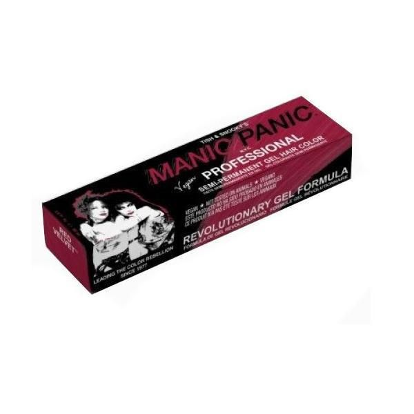 Manic Panic Полу-перманентен гел-боя - Manic Panic Professional, червен кадифе 90 мл