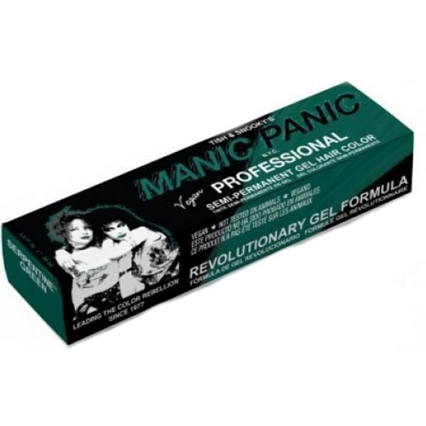 Manic Panic Полу-перманентен гел-боя - Manic Panic Professional, серпентинов зелен нюанс 90 мл