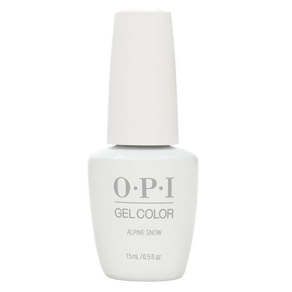 OPI Полу-перманентен лак за нокти - OPI Gel Color Alpine Snow&trade;, 15мл