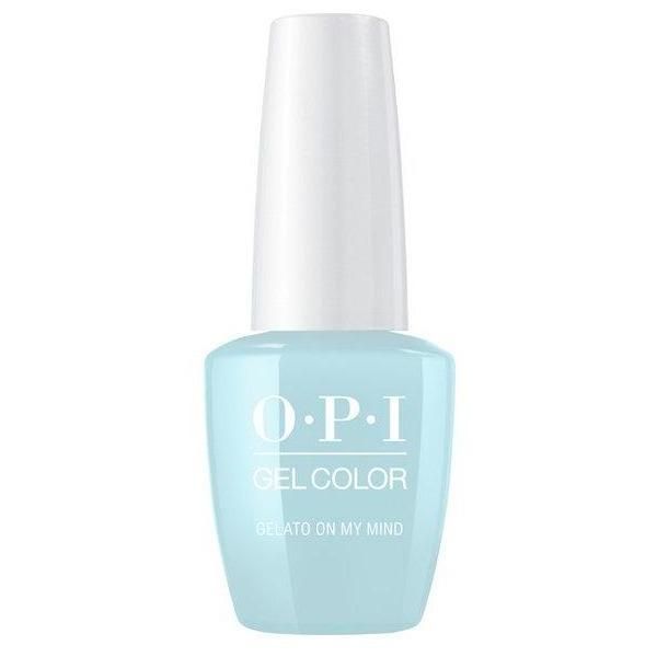 OPI Полу-перманентен лак за нокти - OPI Gel Color Gelato On My Mind&trade;, 15 мл