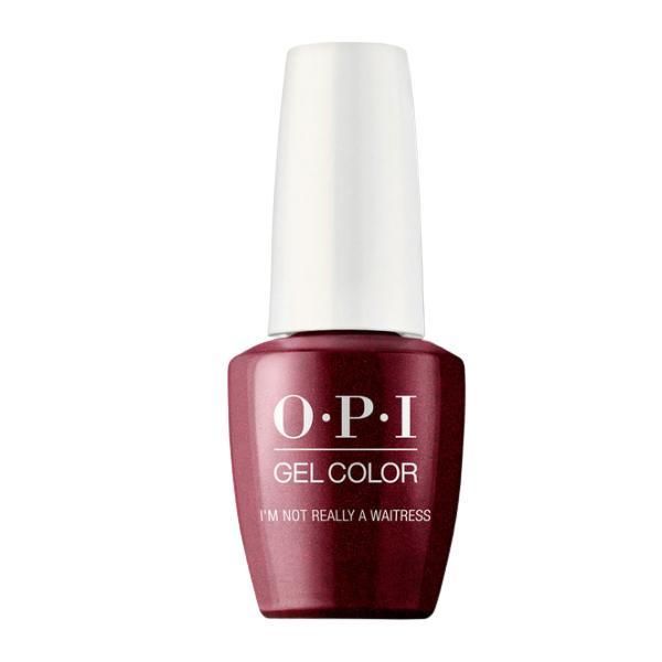 OPI Полу-перманентен лак за нокти - OPI Gel Color I&rsquo;m Not Really A Waitress&trade;, 15мл