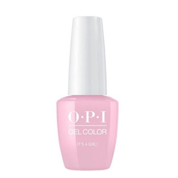 OPI Полу-перманентен лак за нокти - OPI Gel Color It&#039;s A Girl, 15мл