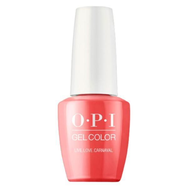 OPI Полу-перманентен лак за нокти - OPI Gel Color Live.Love.Carnaval, 15мл
