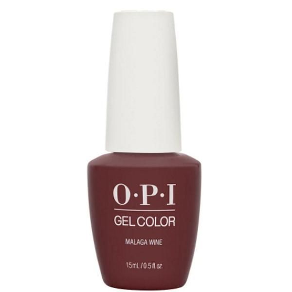 OPI Полу-перманентен лак за нокти - OPI Gel Color Malaga Wine, 15мл