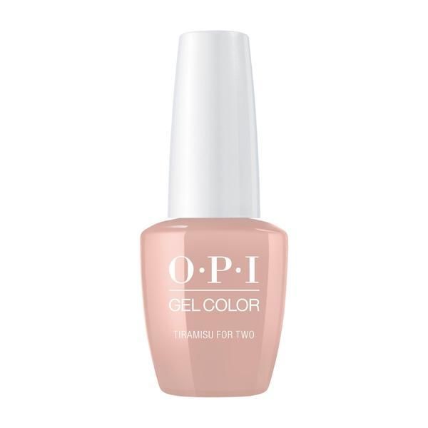 OPI Полу-перманентен лак за нокти - OPI Gel Color Tiramisu For Two, 15мл